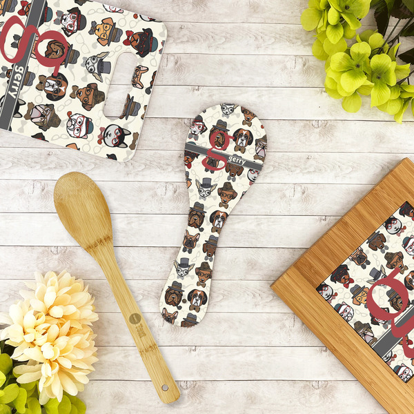 Hipster Dogs Spoon Rest Trivet - LIFESTYLE