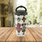 Hipster Dogs Stainless Steel Travel Cup Lifestyle