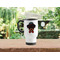 Hipster Dogs Stainless Steel Travel Mug with Handle Lifestyle