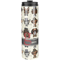 Hipster Dogs Stainless Steel Skinny Tumbler - 20 oz (Personalized)