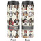 Hipster Dogs Stainless Steel Tumbler - Apvl