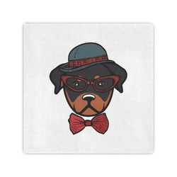 Hipster Dogs Cocktail Napkins