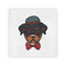 Hipster Dogs Standard Cocktail Napkins - Front View