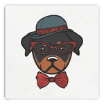Hipster Dogs Paper Dinner Napkins