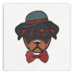 Hipster Dogs Paper Dinner Napkins