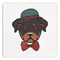 Hipster Dogs Paper Dinner Napkins