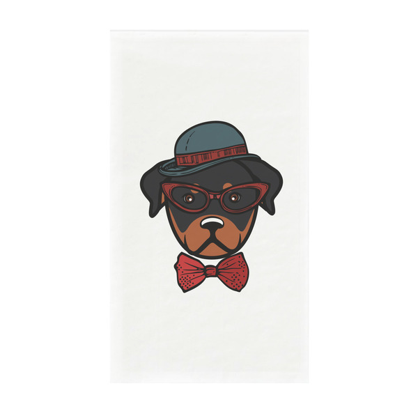 Custom Hipster Dogs Guest Towels - Full Color - Standard