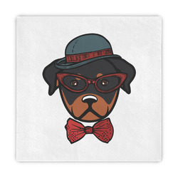 Hipster Dogs Decorative Paper Napkins