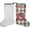 Hipster Dogs Stocking - Single-Sided - Approval
