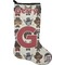 Hipster Dogs Stocking - Single-Sided