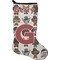 Hipster Dogs Holiday Stocking - Neoprene (Personalized)