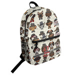 Hipster Dogs Student Backpack (Personalized)