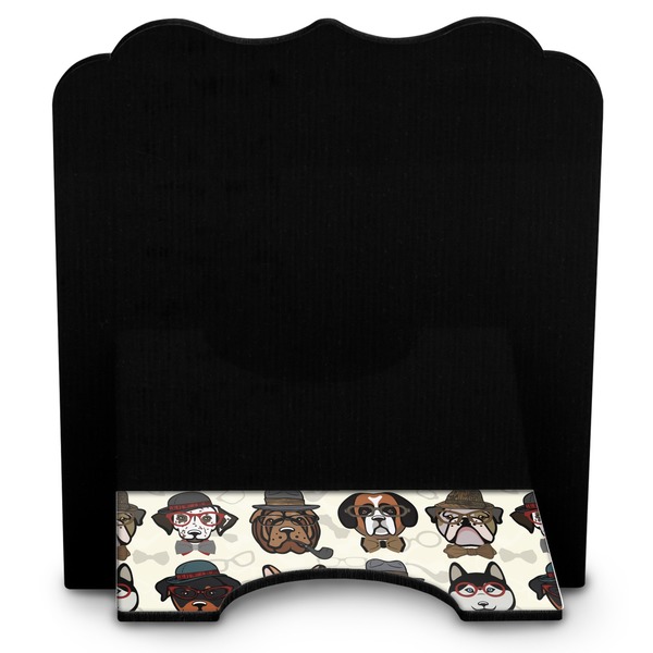 Hipster Dogs Stylized Tablet Stand - Back