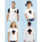 Hipster Dogs Sublimation Sizing on Shirts