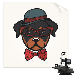 Hipster Dogs Sublimation Transfer