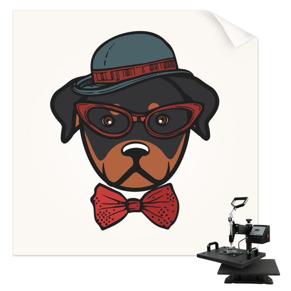 Custom Hipster Dogs Sublimation Transfer - Youth / Women