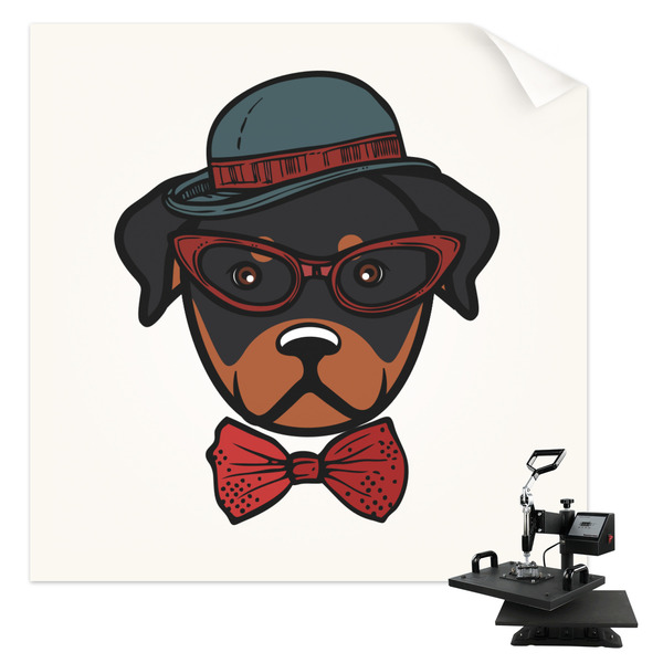 Custom Hipster Dogs Sublimation Transfer - Pocket
