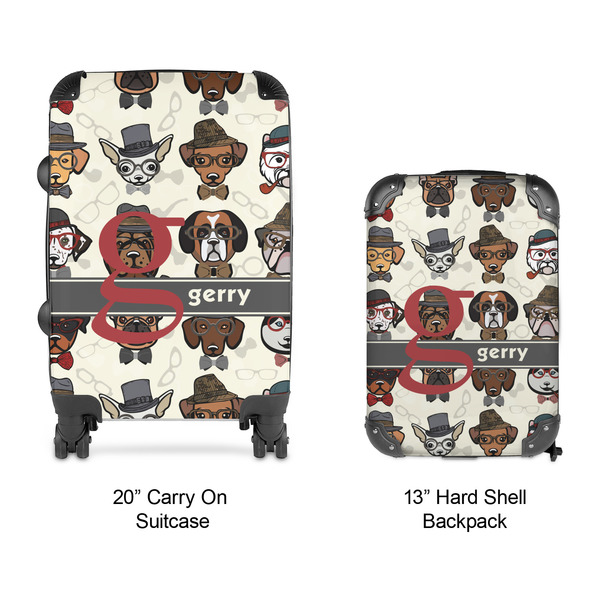 Hipster Dogs Suitcase Set 4 - APPROVAL