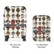 Hipster Dogs Suitcase Set 4 - APPROVAL