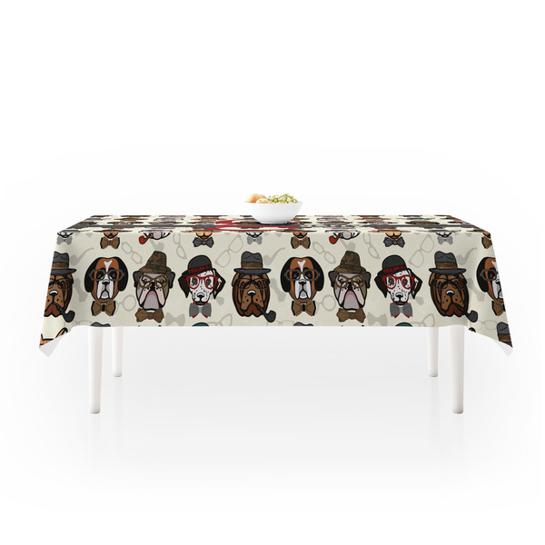 Hipster Dogs Tablecloths (58"x102") - MAIN