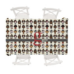 Hipster Dogs Tablecloth - 58"x102" (Personalized)