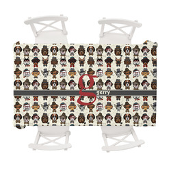 Hipster Dogs Tablecloth - 58"x102" (Personalized)