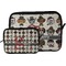 Hipster Dogs Tablet Sleeve (Size Comparison)
