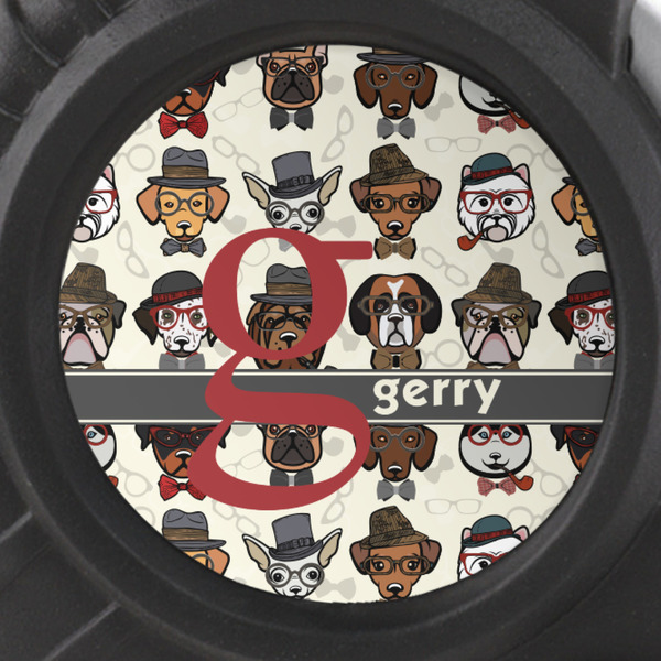 Hipster Dogs Tape Measure - 25ft - detail