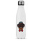 Hipster Dogs Tapered Water Bottle