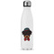 Hipster Dogs Water Bottle - 17 oz. - Stainless Steel - Full Color Printing (Personalized)