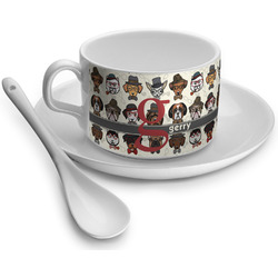 Hipster Dogs Tea Cup (Personalized)