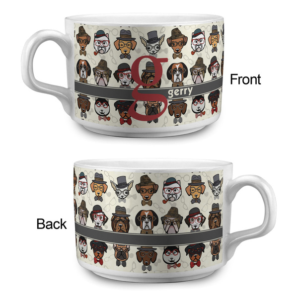 Hipster Dogs Tea Cup - Single Apvl