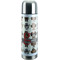 Hipster Dogs Stainless Steel Thermos (Personalized)