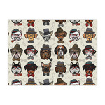 Hipster Dogs Tissue Paper Sheets - Large - Heavyweight