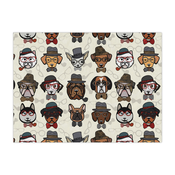 Custom Hipster Dogs Tissue Paper Sheets - Large - Heavyweight
