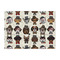 Hipster Dogs Tissue Paper Sheets - Large - Heavyweight