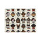 Hipster Dogs Tissue Paper Sheets - Medium - Heavyweight