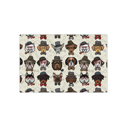 Hipster Dogs Small Tissue Papers Sheets - Heavyweight