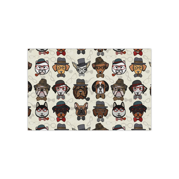 Custom Hipster Dogs Tissue Paper Sheets - Small - Heavyweight
