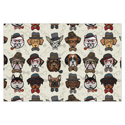Hipster Dogs X-Large Tissue Papers Sheets - Heavyweight
