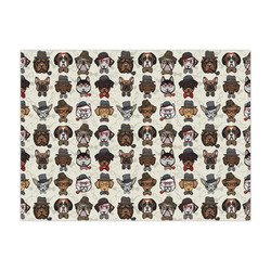 Hipster Dogs Tissue Paper Sheets