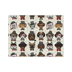Hipster Dogs Tissue Paper Sheets - Medium - Lightweight