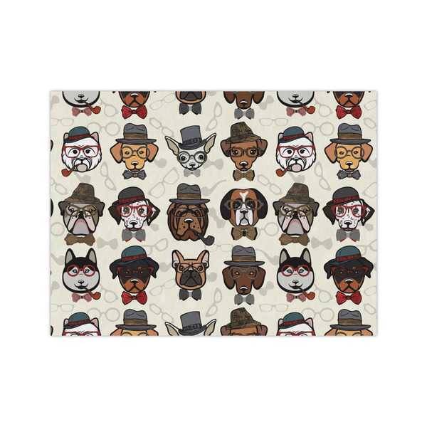 Custom Hipster Dogs Tissue Paper Sheets - Medium - Lightweight