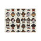 Hipster Dogs Tissue Paper Sheets - Medium - Lightweight