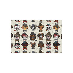 Hipster Dogs Small Tissue Papers Sheets - Lightweight