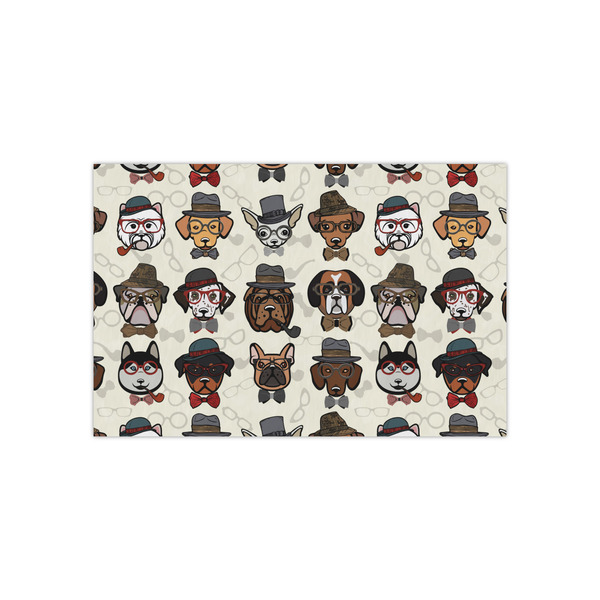 Custom Hipster Dogs Tissue Paper Sheets - Small - Lightweight