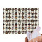 Hipster Dogs Tissue Paper Sheets - Main