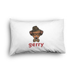 Hipster Dogs Pillow Case - Toddler - Graphic (Personalized)