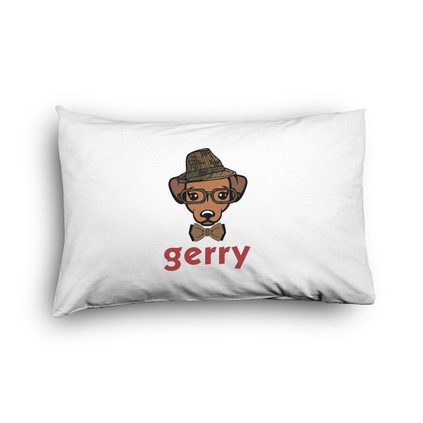 Custom Hipster Dogs Pillow Case - Graphic (Personalized)