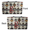 Hipster Dogs Tote w/Black Handles - Front & Back Views